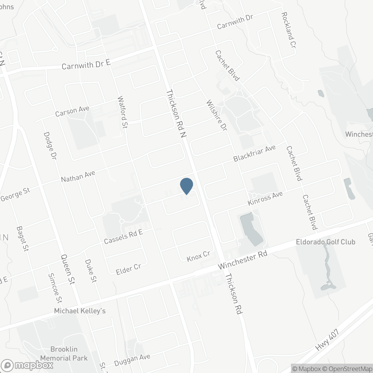 36 ZACHARY PLACE, Whitby, Ontario L1M 1E1